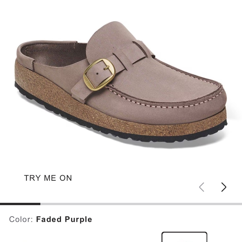 Birkenstock Buckley Nubuck Leather